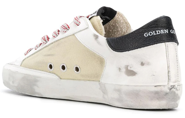 (W) Golden Goose Super Star 'Red Black White Distressed' 圖 5