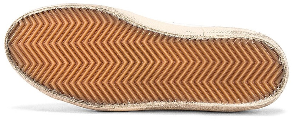 (Women) Golden Goose Super-Star 'Silver Heel Stripe Distressed White' G35WS590.O77 Purchase (Women) Golden Goose Super-Star 'Silver Heel Stripe Distressed White' G35WS590.O77