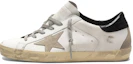 Buy (W) ゴールデングース スーパースター 白黒ダメージ加工 (G.G. スーパースター 白黒ダメージ) GCOWS590.W55