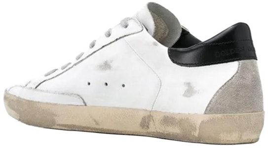 (W) 골든구스 슈퍼스타 '빈티지 레터링' 화이트 블랙 GCOWS590.W55 Order (W) 골든구스 슈퍼스타 '빈티지 레터링' 화이트 블랙 GCOWS590.W55