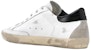 (W) Golden Goose Super Star 'Putih Hitam Tulisan Distressed' GCOWS590.W55