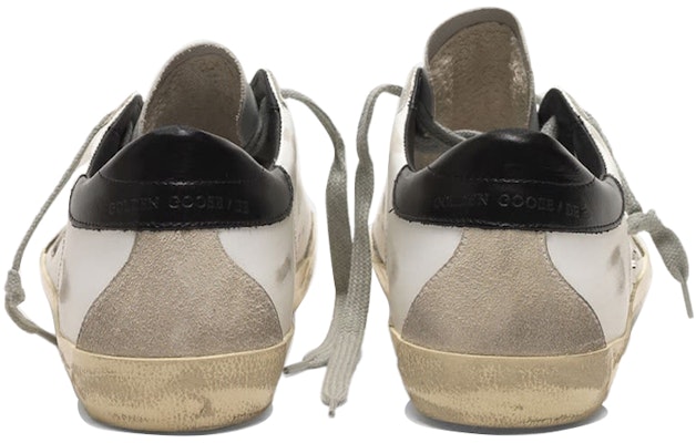 (W) Golden Goose Super Star 'Putih Hitam Tulisan Distressed' GCOWS590.W55 Lookbook (W) Golden Goose Super Star 'Putih Hitam Tulisan Distressed' GCOWS590.W55