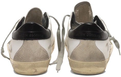 (W) 골든구스 슈퍼스타 '빈티지 레터링' 화이트 블랙 GCOWS590.W55 Shop (W) 골든구스 슈퍼스타 '빈티지 레터링' 화이트 블랙 GCOWS590.W55