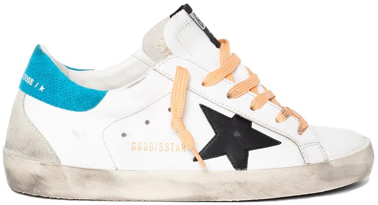 (W) Golden Goose Super-Star 'Putih Biru Rusak' GWF00102.F001610.10628 Order (W) Golden Goose Super-Star 'Putih Biru Rusak' GWF00102.F001610.10628