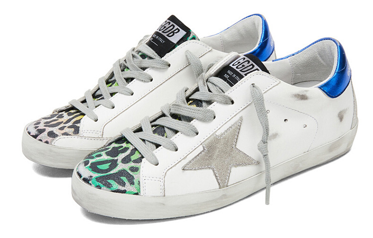 (W) Golden Goose Super-Star 'White Blue Distressed' 圖 2