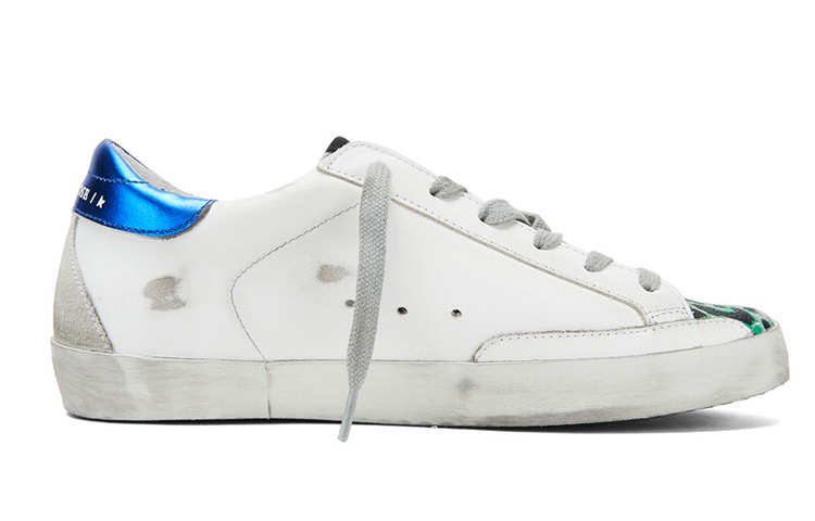 (W) Golden Goose Super-Star 'White Blue Distressed' 圖 3
