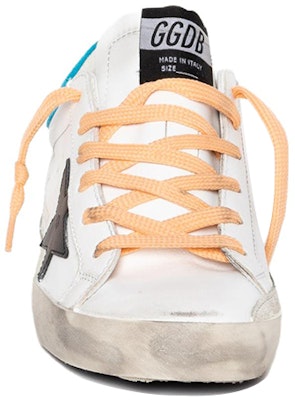 (W) Golden Goose Super-Star 'Putih Biru Rusak' GWF00102.F001610.10628 Purchase (W) Golden Goose Super-Star 'Putih Biru Rusak' GWF00102.F001610.10628