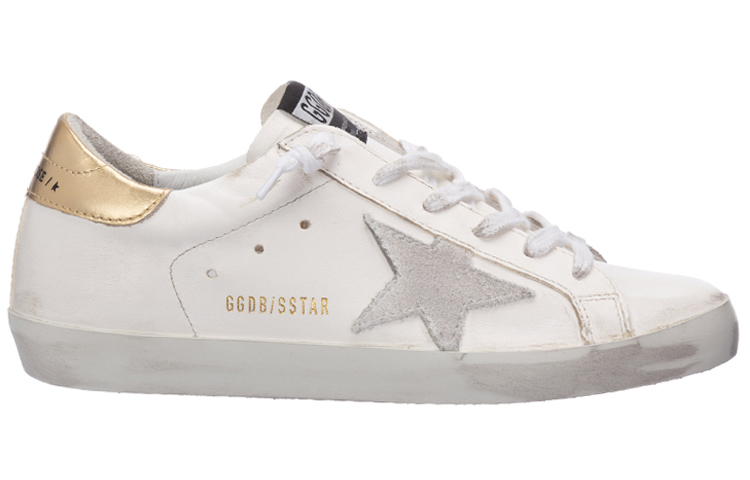 (W) Golden Goose Super-Star 'White Gold Distressed' 圖 2