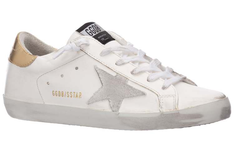 (W) Golden Goose Super-Star 'White Gold Distressed' 圖 3