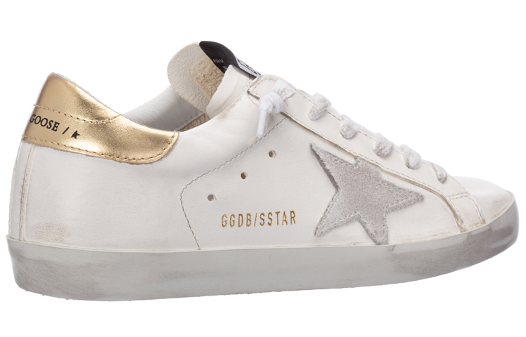 (W) Golden Goose Super-Star 'White Gold Distressed' 圖 4