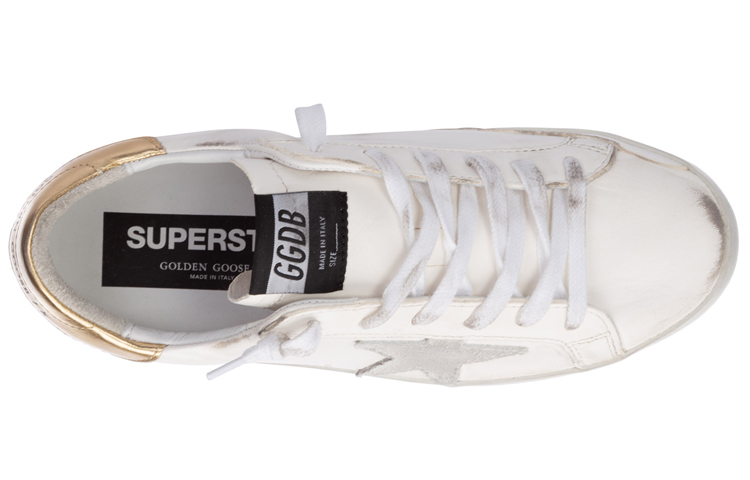 (W) Golden Goose Super-Star 'White Gold Distressed' 圖 5