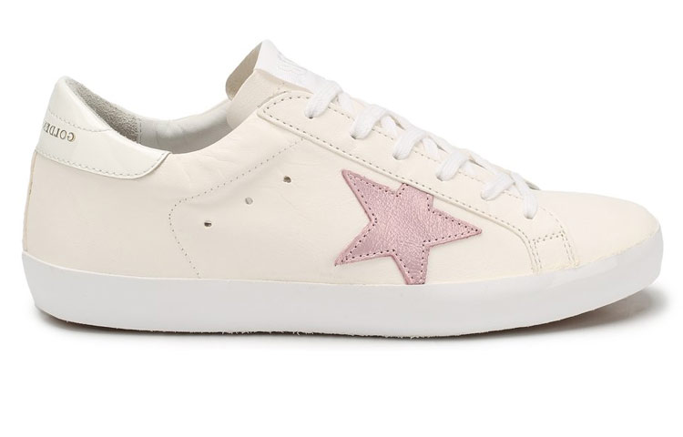 (W) Golden Goose Superstar 'Beige Pink with Pink Star' 圖 2