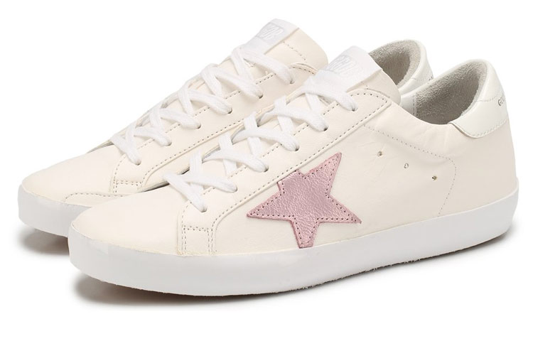 (W) Golden Goose Superstar 'Beige Pink with Pink Star' 圖 3