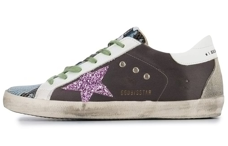 (W) Golden Goose Superstar 'Black'