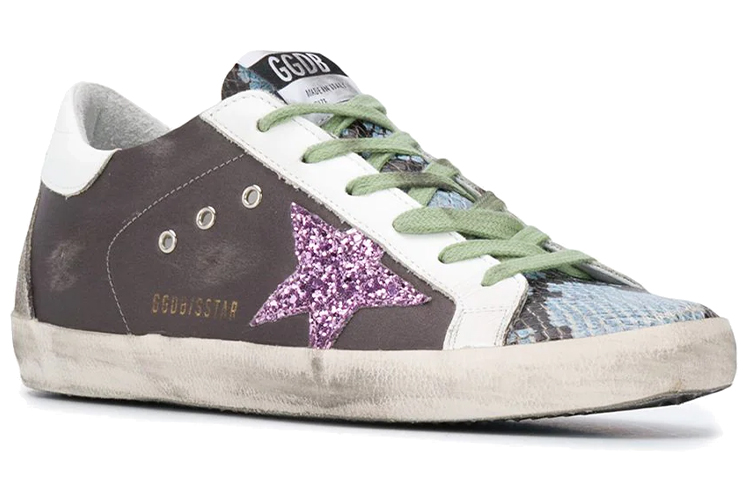 (W) Golden Goose Superstar 'Black' 圖 2