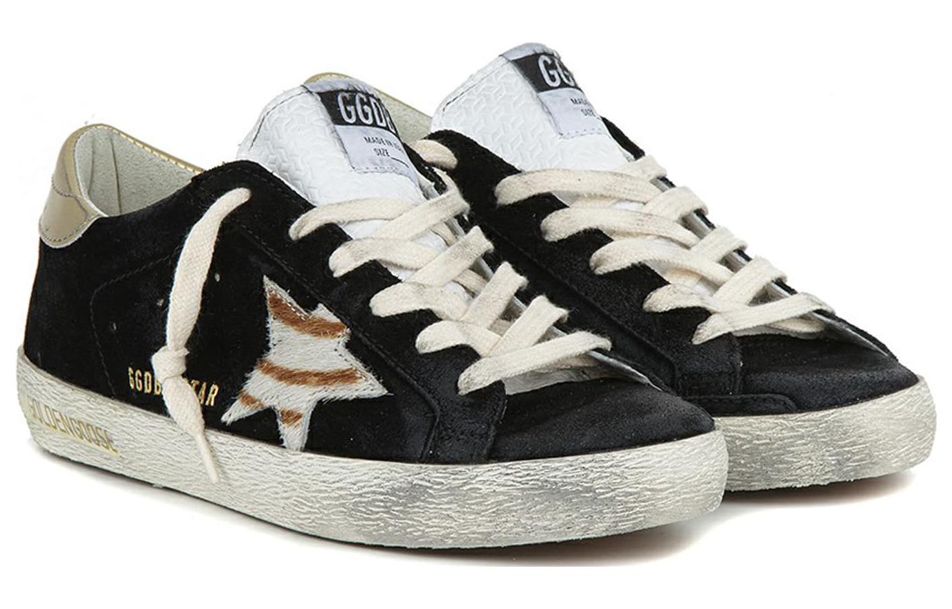 (W) Golden Goose Superstar 'Black Distressed' 圖 3