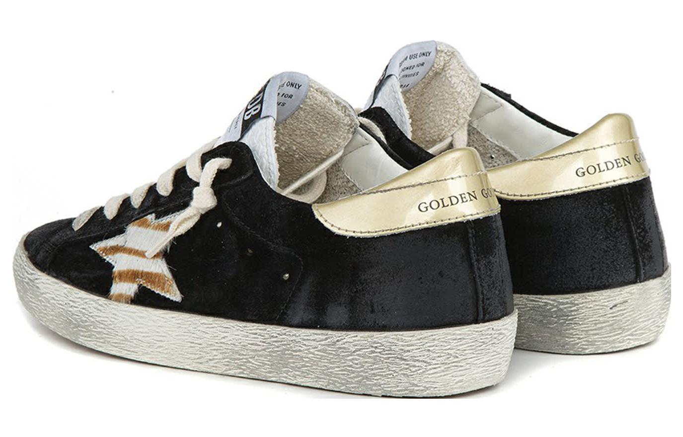 (W) Golden Goose Superstar 'Black Distressed' 圖 4