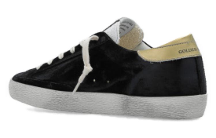 (W) Golden Goose Superstar 'Black Distressed' 圖 5