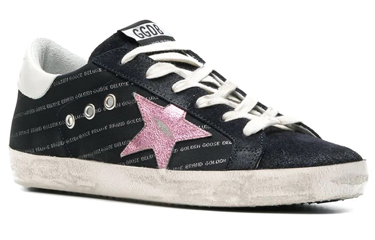 (W) Golden Goose Superstar 'Black White Tail' 圖 2
