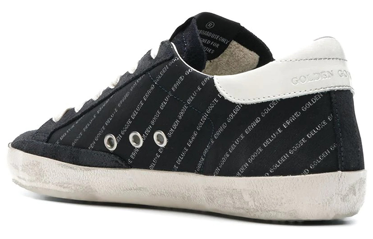 (W) Golden Goose Superstar 'Black White Tail' 圖 3