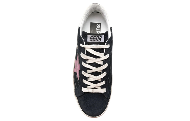 (W) Golden Goose Superstar 'Black White Tail' 圖 4