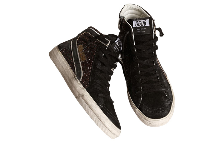 (W) Golden Goose Superstar 'Brown Black Star Patch' 圖 3