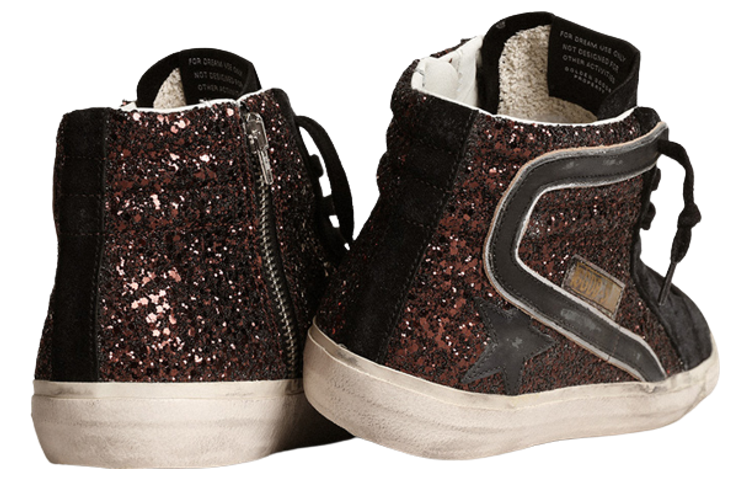 (W) Golden Goose Superstar 'Brown Black Star Patch' 圖 4