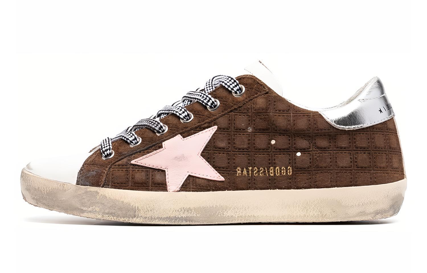 (W) Golden Goose Superstar 'Brown Logo'