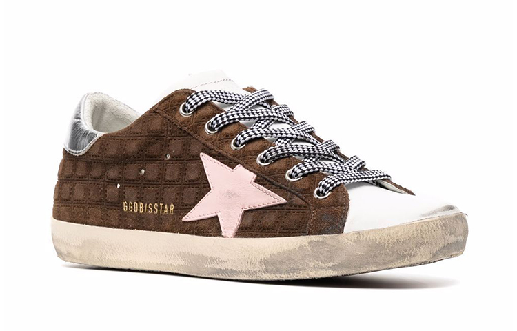 (W) Golden Goose Superstar 'Brown Logo' 圖 2