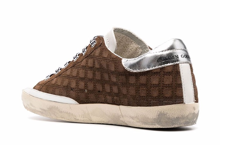 (W) Golden Goose Superstar 'Brown Logo' 圖 4