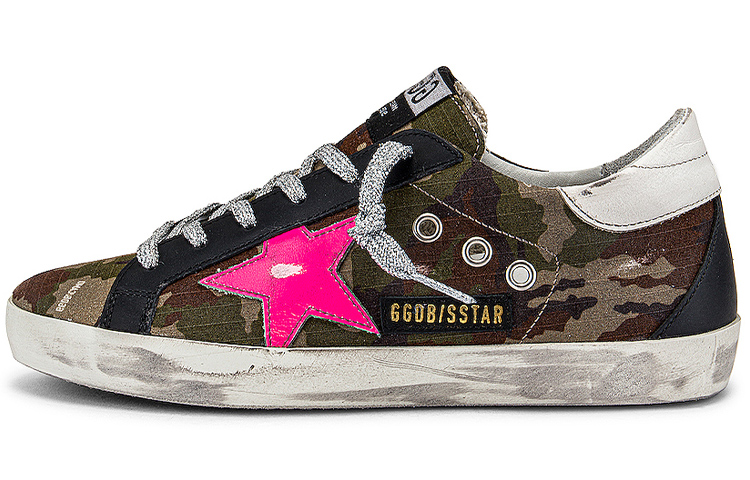 (Women) Golden Goose Superstar 'Camo Distressed' GWF00102.F000246.80257