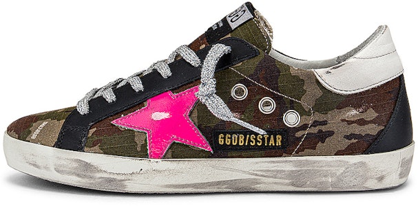 金鵰 SuperStar 女款迷彩色做舊休閒板鞋 Buy 金鵰 SuperStar 女款迷彩色做舊休閒板鞋