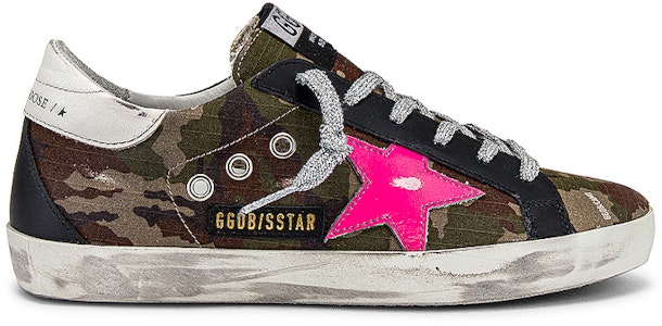金鵰 SuperStar 女款迷彩色做舊休閒板鞋 Order 金鵰 SuperStar 女款迷彩色做舊休閒板鞋