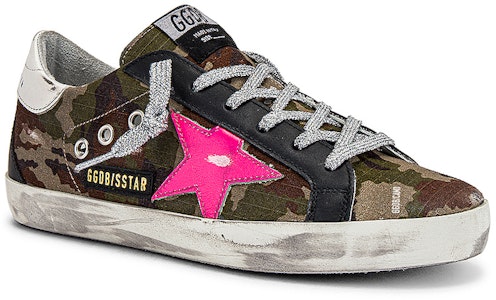 金鵰 SuperStar 女款迷彩色做舊休閒板鞋 Lookbook 金鵰 SuperStar 女款迷彩色做舊休閒板鞋