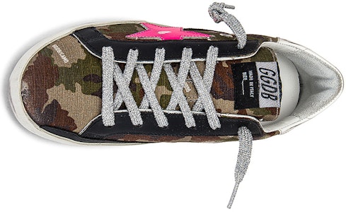 金鵰 SuperStar 女款迷彩色做舊休閒板鞋 Shop 金鵰 SuperStar 女款迷彩色做舊休閒板鞋