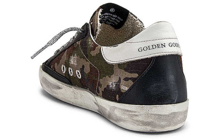 Purchase 金鵰 SuperStar 女款迷彩色做舊休閒板鞋