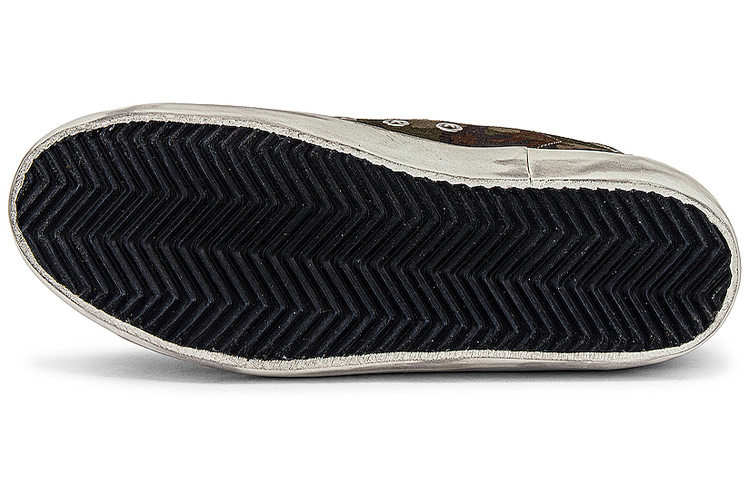 Details for 金鵰 SuperStar 女款迷彩色做舊休閒板鞋