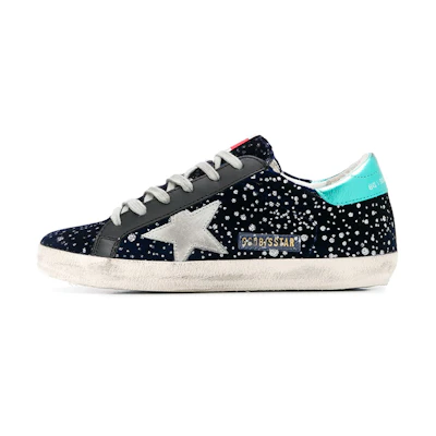 (W) Golden Goose Superstar 'Dark Blue'