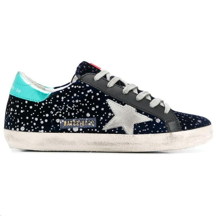 (W) Golden Goose Superstar 'Dark Blue' 圖 2