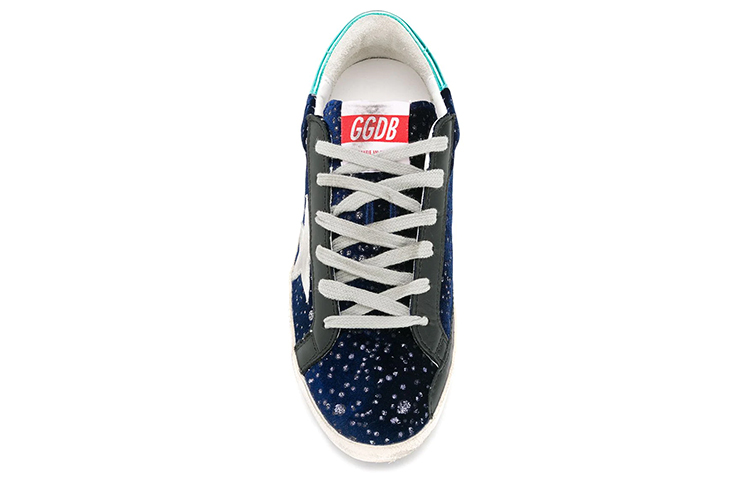 (W) Golden Goose Superstar 'Dark Blue' 圖 4