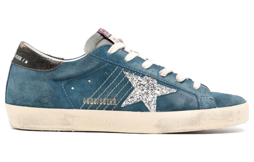 (W) Golden Goose Superstar 'Dark Blue Glitter' 圖 2