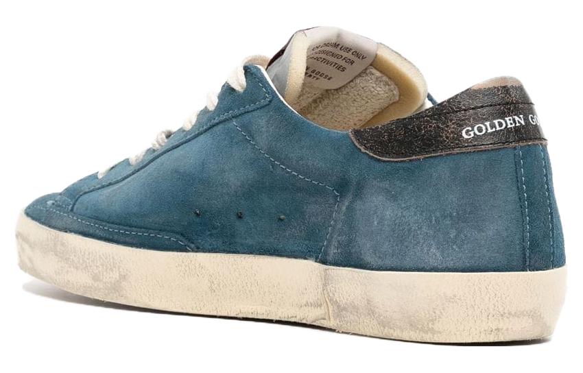 (W) Golden Goose Superstar 'Dark Blue Glitter' 圖 5
