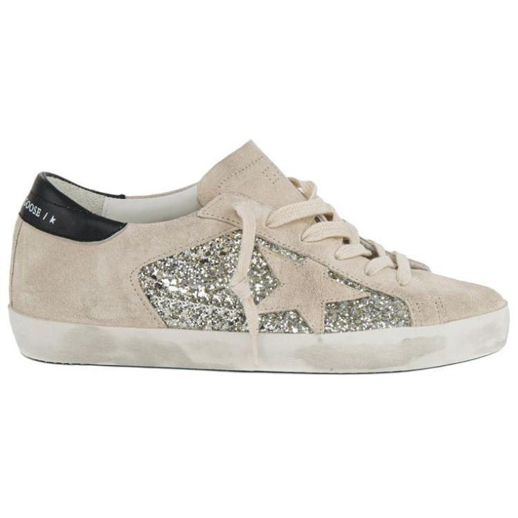(W) Golden Goose Superstar 'Distressed Beige' 圖 2