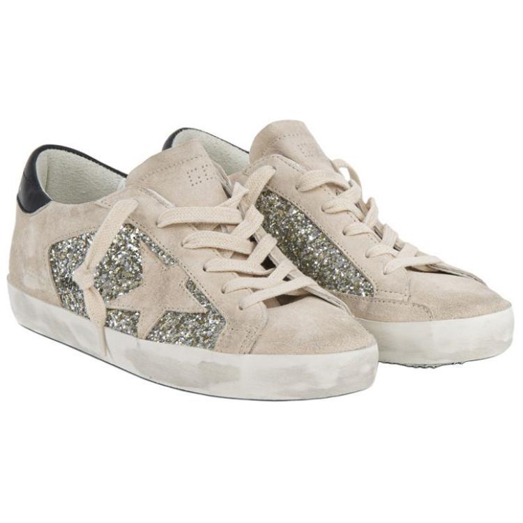 (W) Golden Goose Superstar 'Distressed Beige' 圖 3