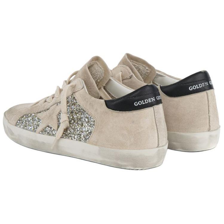 (W) Golden Goose Superstar 'Distressed Beige' 圖 4