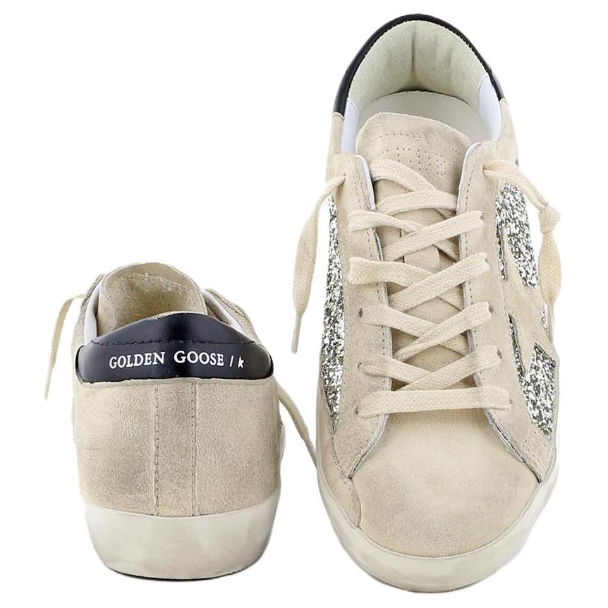(W) Golden Goose Superstar 'Distressed Beige' 圖 5