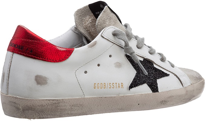 (W) 金鹅超级星“做旧黑色标志红色鞋跟” GWF00101.F000147.80170 Lookbook (W) 金鹅超级星“做旧黑色标志红色鞋跟” GWF00101.F000147.80170