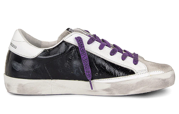 (W) Golden Goose Superstar 'Distressed Black White' 圖 2