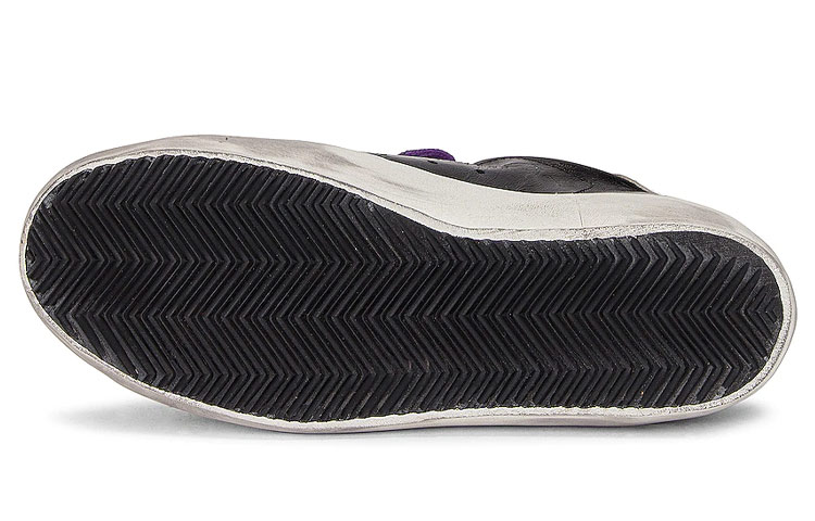 (W) Golden Goose Superstar 'Distressed Black White' 圖 6