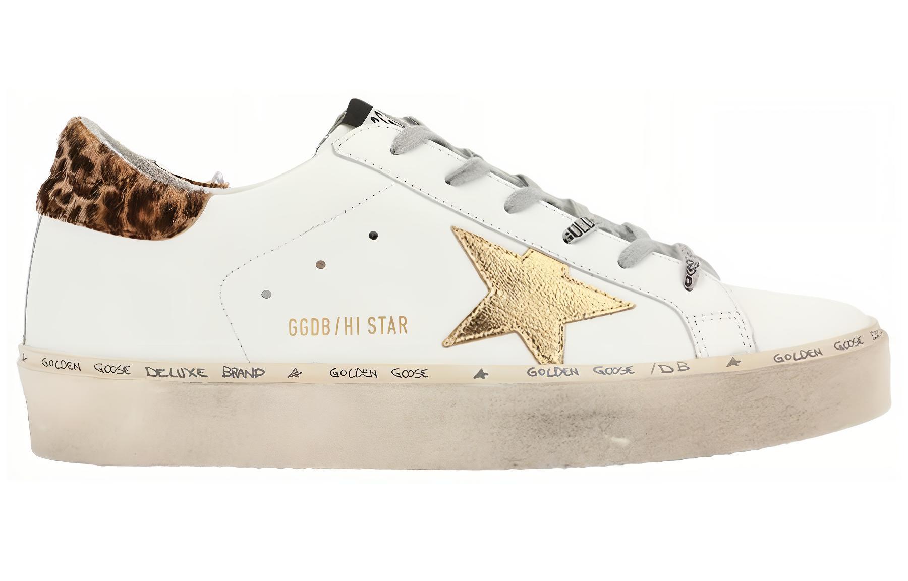 (W) Golden Goose Superstar 'Distressed Leopard' 圖 2